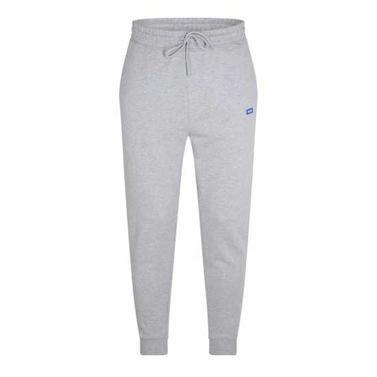 Мъжки меки спортни долнища Hugo Boss Hugo Cotton-Terry Tracksuit Bottoms Сив меланж 029 Hugo Boss Hugo Cotton-Terry Tracksuit Bottoms Сив меланж 029 Мъжки меки спортни долнища