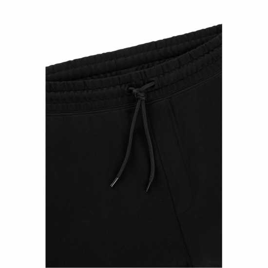 Hugo Boss Hugo Cotton-Terry Tracksuit Bottoms Черно 001 Мъжки меки спортни долнища