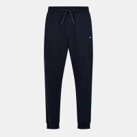 Hugo Boss Hugo Cotton-Terry Tracksuit Bottoms Navy Мъжки меки спортни долнища