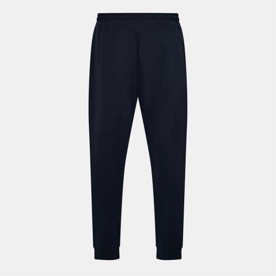Hugo Boss Hugo Cotton-Terry Tracksuit Bottoms Navy Мъжки меки спортни долнища