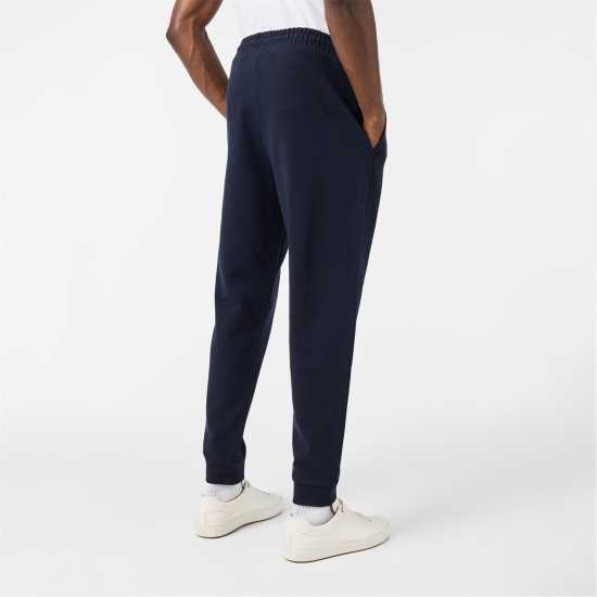 Hugo Boss Hugo Mens Hugo Bodywear Cotton-Terry Tracksuit Bottoms Морска синьо Мъжки меки спортни долнища