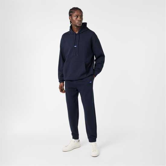 Hugo Boss Hugo Mens Hugo Bodywear Cotton-Terry Tracksuit Bottoms Морска синьо Мъжки меки спортни долнища