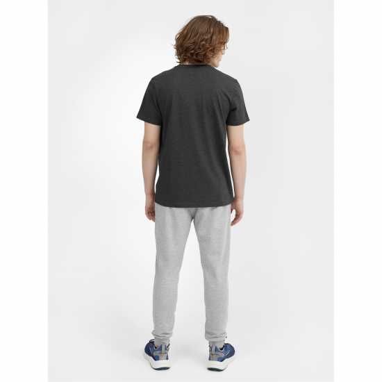 4F Cuffed Joggers Светло сиво Мъжки меки спортни долнища