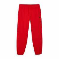4F Cuffed Joggers Red 
