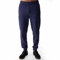 Мъжки меки спортни долнища 4F Cuffed Joggers Морска синьо 4F Cuffed Joggers Морска синьо Мъжки меки спортни долнища