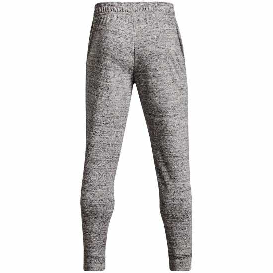 Under Armour Мъжко Спортно Долнище Rival Terry Joggers Mens White Мъжки меки спортни долнища