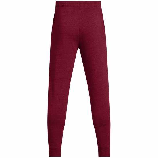 Under Armour Мъжко Спортно Долнище Rival Terry Joggers Mens Red Мъжки меки спортни долнища