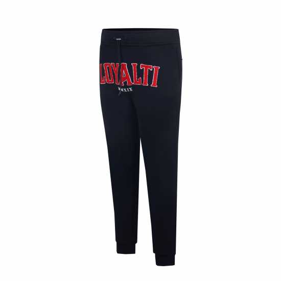 Мъжко Спортно Долнище Loyalti Boucle Jogging Bottoms Mens  Мъжки меки спортни долнища