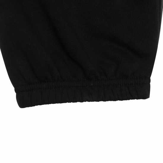 Slazenger Мъжко Спортно Долнище Cuffed Fleece Jogging Bottoms Mens Черно 