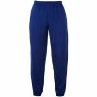 Sale Мъжко Долнище За Джогинг Slazenger Cuffed Fleece Jogging Pants Mens Steel Blue 2 Мъжко облекло за едри хора
