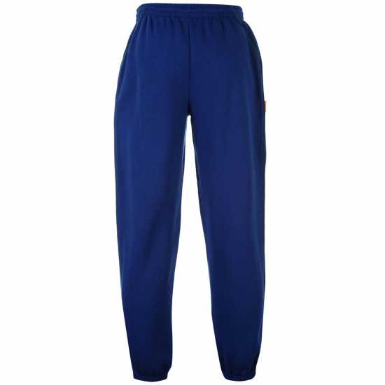 Slazenger Мъжко Спортно Долнище Cuffed Fleece Jogging Bottoms Mens Steel Blue 