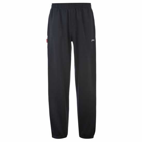 Slazenger Мъжко Спортно Долнище Cuffed Fleece Jogging Bottoms Mens Морска синьо 
