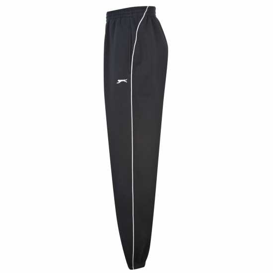Slazenger Мъжко Спортно Долнище Cuffed Fleece Jogging Bottoms Mens Морска синьо 