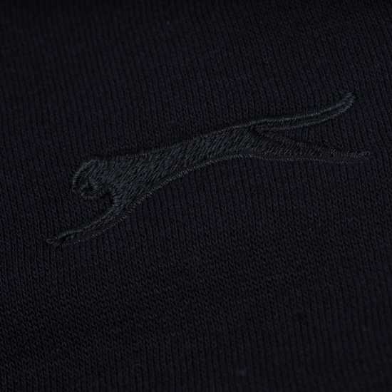 Slazenger Мъжко Спортно Долнище Cuffed Fleece Jogging Bottoms Mens Морска синьо 