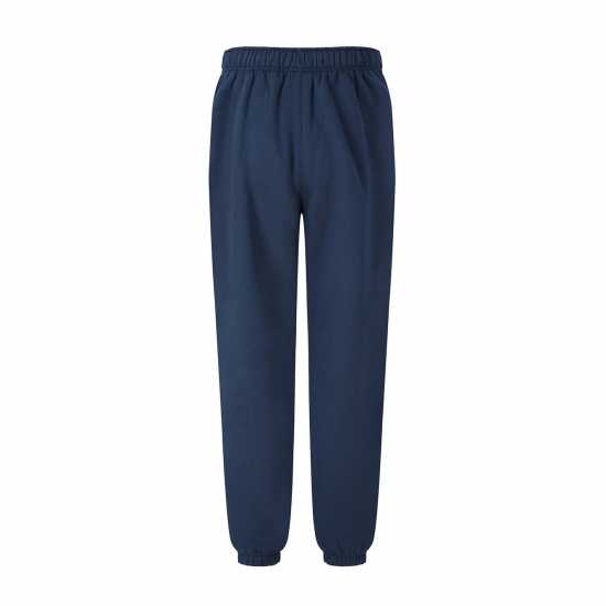 Slazenger Мъжко Спортно Долнище Cuffed Fleece Jogging Bottoms Mens Стил Син 