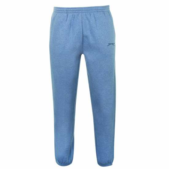 Slazenger Мъжко Спортно Долнище Cuffed Fleece Jogging Bottoms Mens SLATE GREY 
