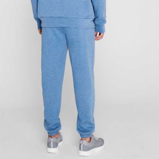 Slazenger Мъжко Спортно Долнище Cuffed Fleece Jogging Bottoms Mens SLATE GREY 