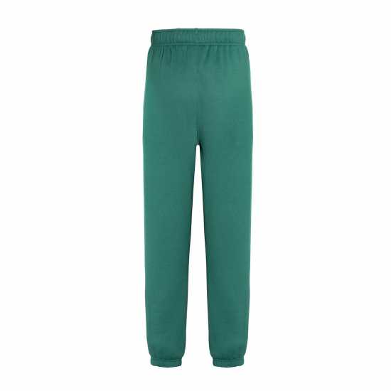 Slazenger Мъжко Долнище За Джогинг Cuffed Fleece Jogging Pants Mens Green Мъжко облекло за едри хора