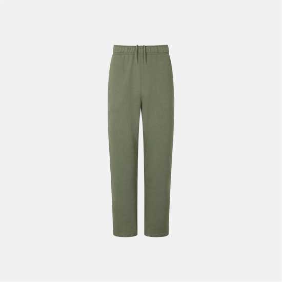 Slazenger Мъжко Долнище Полар Open Hem Fleece Pants Mens  Мъжки меки спортни долнища