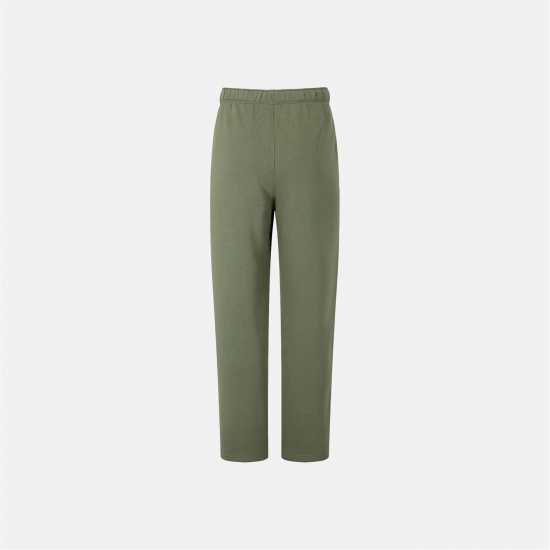 Slazenger Мъжко Долнище Полар Open Hem Fleece Pants Mens  Мъжки меки спортни долнища