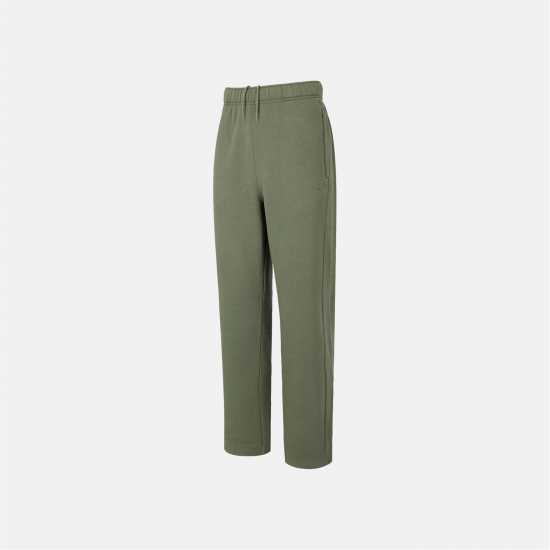 Slazenger Мъжко Долнище Полар Open Hem Fleece Pants Mens  Мъжки меки спортни долнища