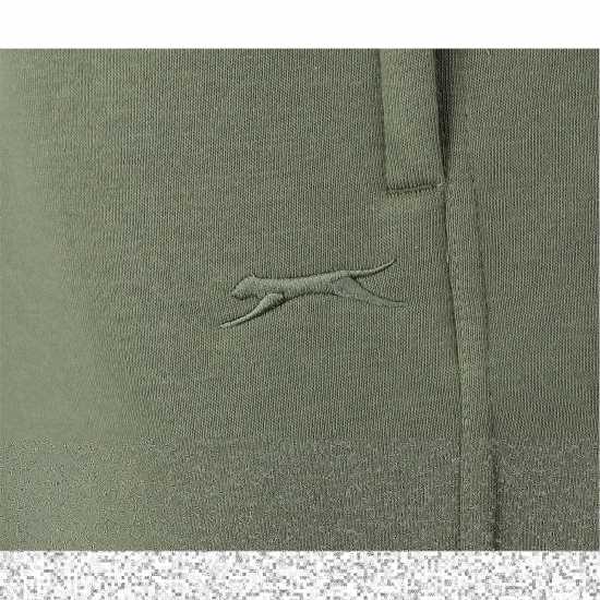 Slazenger Мъжко Долнище Полар Open Hem Fleece Pants Mens  Мъжки меки спортни долнища