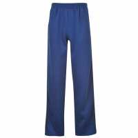 Sale Мъжко Долнище Полар Slazenger Open Hem Fleece Pants Mens Steel Blue Мъжко облекло за едри хора