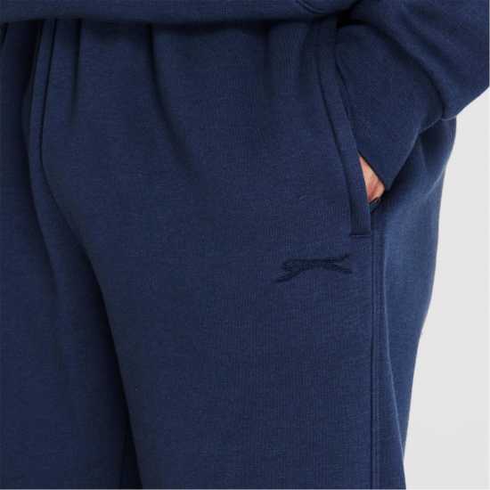 Мъжки меки спортни долнища Sale Мъжко Долнище Полар Slazenger Open Hem Fleece Pants Mens Steel Blue Sale Мъжко Долнище Полар Slazenger Open Hem Fleece Pants Mens Steel Blue Мъжки меки спортни долнища