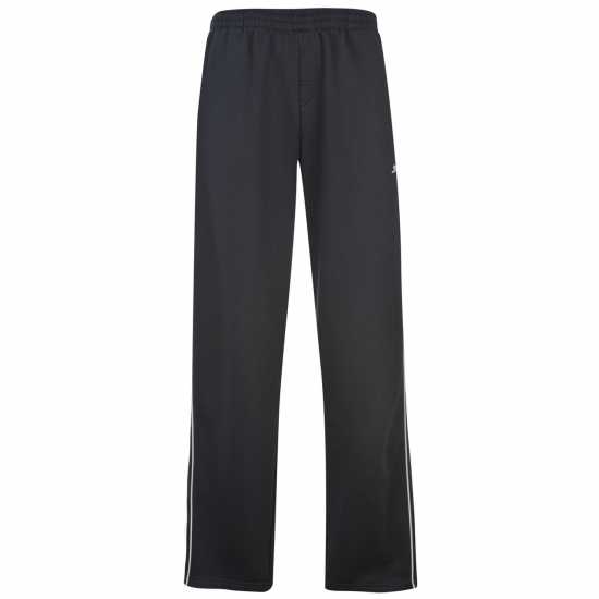 Slazenger Мъжко Долнище Полар Open Hem Fleece Pants Mens Морска синьо Мъжки меки спортни долнища