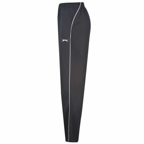 Slazenger Мъжко Долнище Полар Open Hem Fleece Pants Mens Морска синьо Мъжки меки спортни долнища