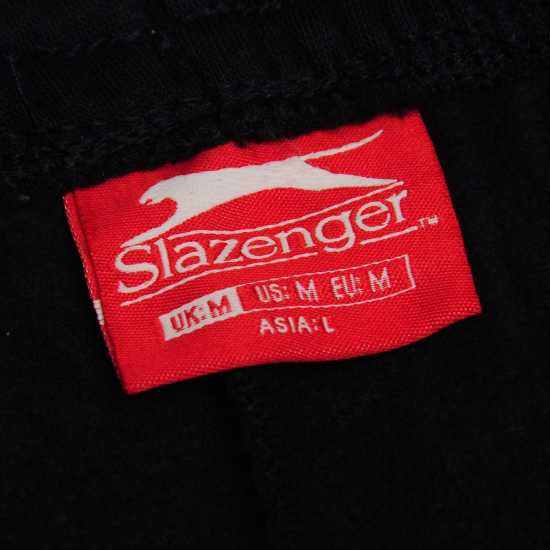 Slazenger Мъжко Долнище Полар Open Hem Fleece Pants Mens Морска синьо Мъжки меки спортни долнища