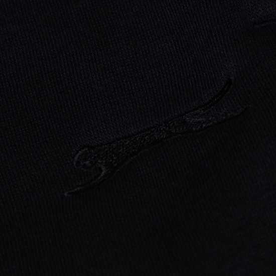 Slazenger Мъжко Долнище Полар Open Hem Fleece Pants Mens Морска синьо Мъжки меки спортни долнища