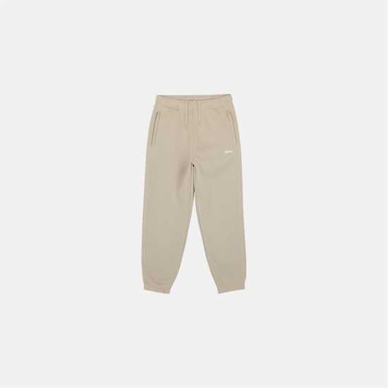 Детски долнища на анцуг Slazenger Hem Fleece Pants Junior Светло бежово Slazenger Hem Fleece Pants Junior Светло бежово Детски долнища на анцуг