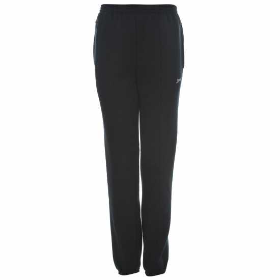 Slazenger Hem Fleece Pants Junior Морска синьо Детски долнища на анцуг