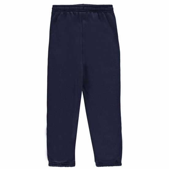 Slazenger Hem Fleece Pants Junior Морска синьо Детски долнища на анцуг