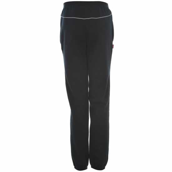Slazenger Hem Fleece Pants Junior Морска синьо Детски долнища на анцуг