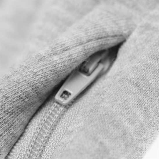 Детски долнища на анцуг Slazenger Hem Fleece Pants Junior Сив марл Slazenger Hem Fleece Pants Junior Сив марл Детски долнища на анцуг