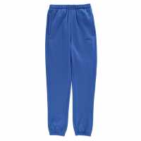Slazenger Fleece Pants Junior Active Blue Детски полар