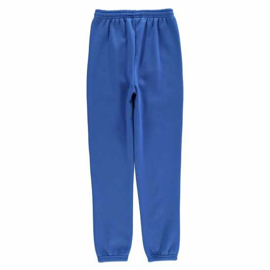 Slazenger Closed Hem Fleece Pants Junior Active Blue Детски полар