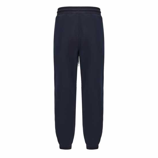 Slazenger Мъжки Панталон Fleece Large Logo Pant Mens Navy Мъжки меки спортни долнища