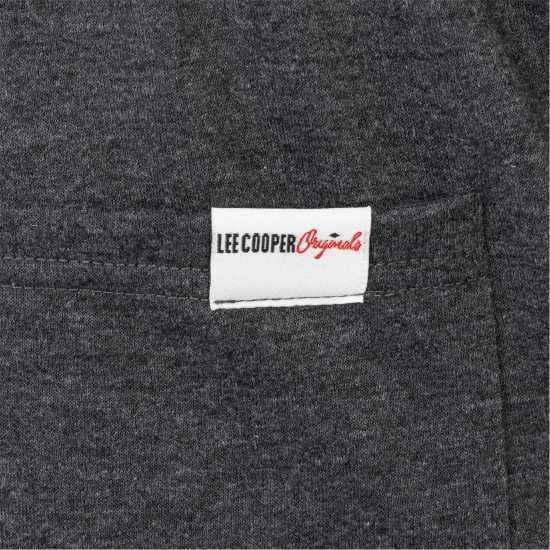 Lee Cooper Flc Jogger Sn99 Dark Grey Мъжко облекло за едри хора