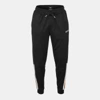 Hugo Boss Boss Mens Boss Iconic Closed Hem Fleece Joggers Черно 