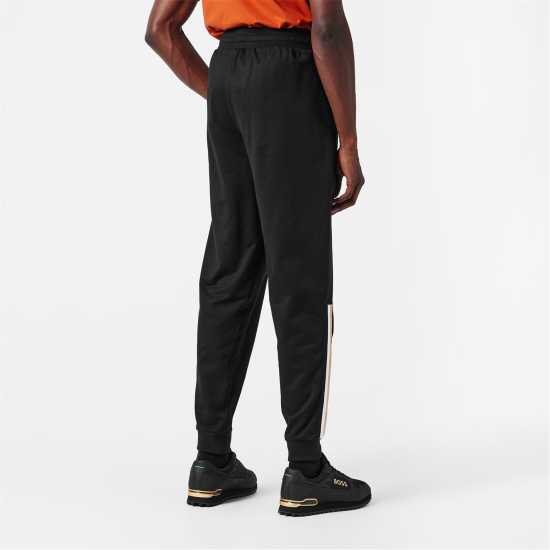 Hugo Boss Boss Mens Boss Iconic Closed Hem Fleece Joggers Черно 