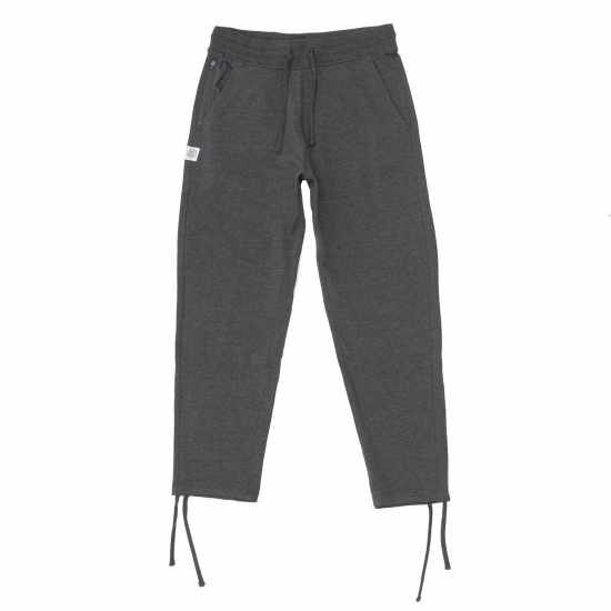 Мъжко Спортно Долнище Everlast Jogging Bottoms Mens Тъмно сиво марл Мъжки меки спортни долнища