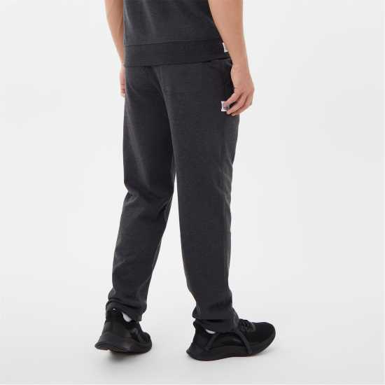 Мъжко Спортно Долнище Everlast Jogging Bottoms Mens Тъмно сиво марл Мъжки меки спортни долнища