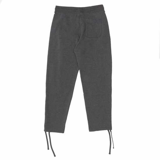 Мъжко Спортно Долнище Everlast Jogging Bottoms Mens Тъмно сиво марл Мъжки меки спортни долнища