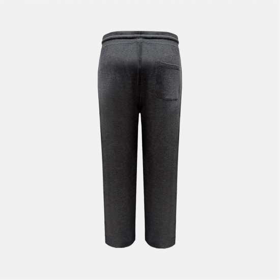 Мъжко Спортно Долнище Everlast Jogging Bottoms Mens Тъмно сиво марл Мъжки меки спортни долнища