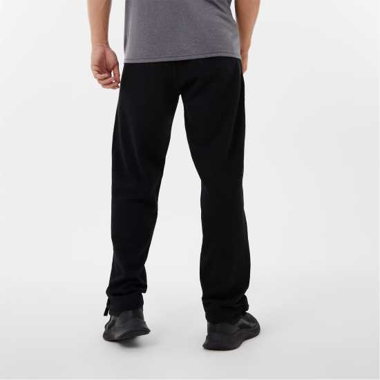 Мъжко Спортно Долнище Everlast Jogging Bottoms Mens Черно Мъжки меки спортни долнища