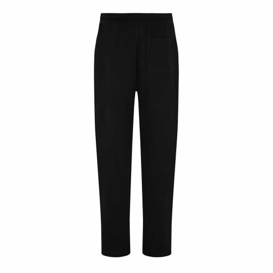 Мъжко Спортно Долнище Everlast Jogging Bottoms Mens Черно Мъжки меки спортни долнища