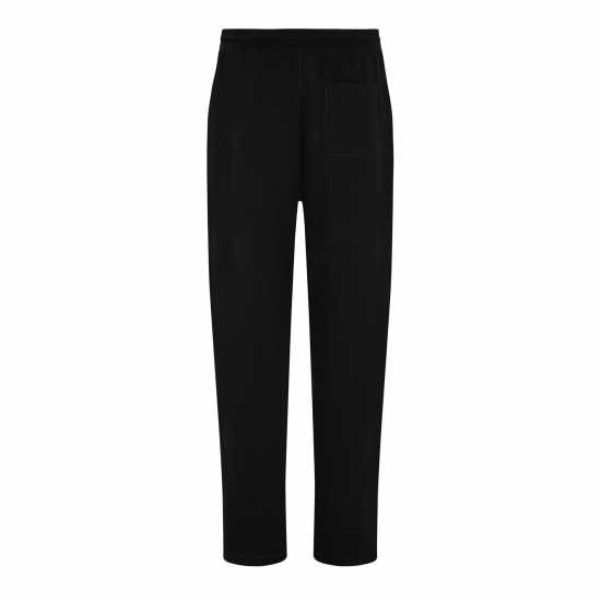 Мъжко Спортно Долнище Everlast Jogging Bottoms Mens Черно Мъжки меки спортни долнища
